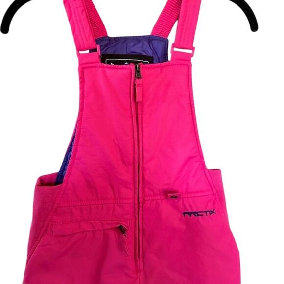 Arctix Hot Pink and Purple Insulated Ski/Snow Pants Youth size Medium - Picture 2 of 8